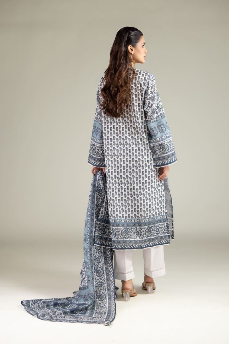 Printed | Lawn | Lawn Tailored 3-Piece | USD 60.00