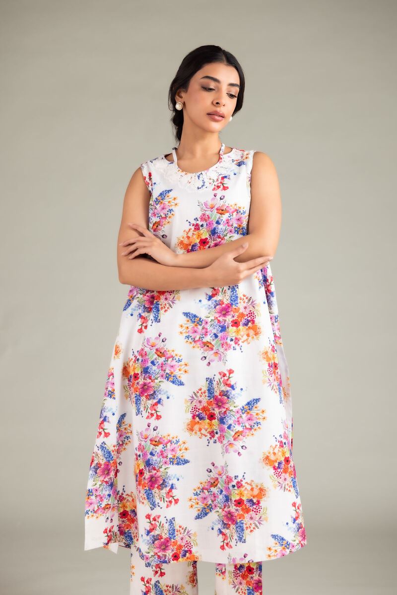 Embroidered | Textured Cotton | Kurta | USD 35.00