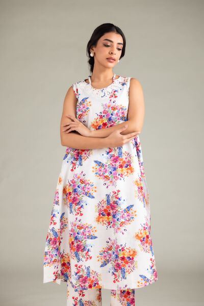 Embroidered | Textured Cotton | Kurta | USD 35.00