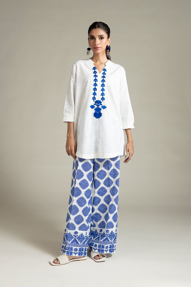 Embroidered | Khaddar | Kurta | USD 12.50