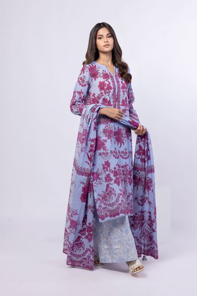 Embroidered | Cambric | Pants | USD 30.00