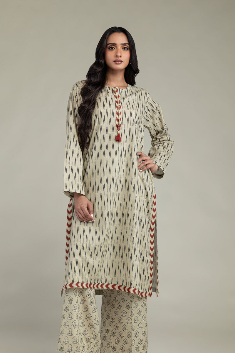 Printed | Cambric | Long Cambric Kurta | USD 35.00