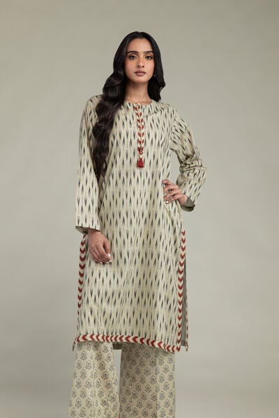 Printed | Cambric | Long Cambric Kurta | USD 35.00