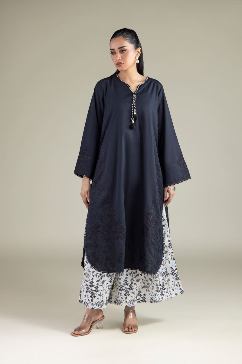 Embroidered | Cambric | Kurta | USD 40.00