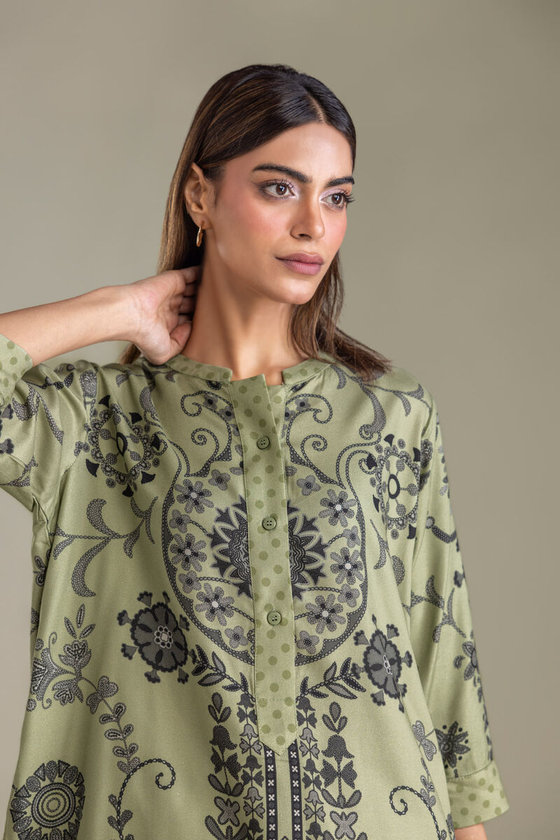 Printed | Viscose Crepe | Floral Crepe Blouse | USD 40.00
