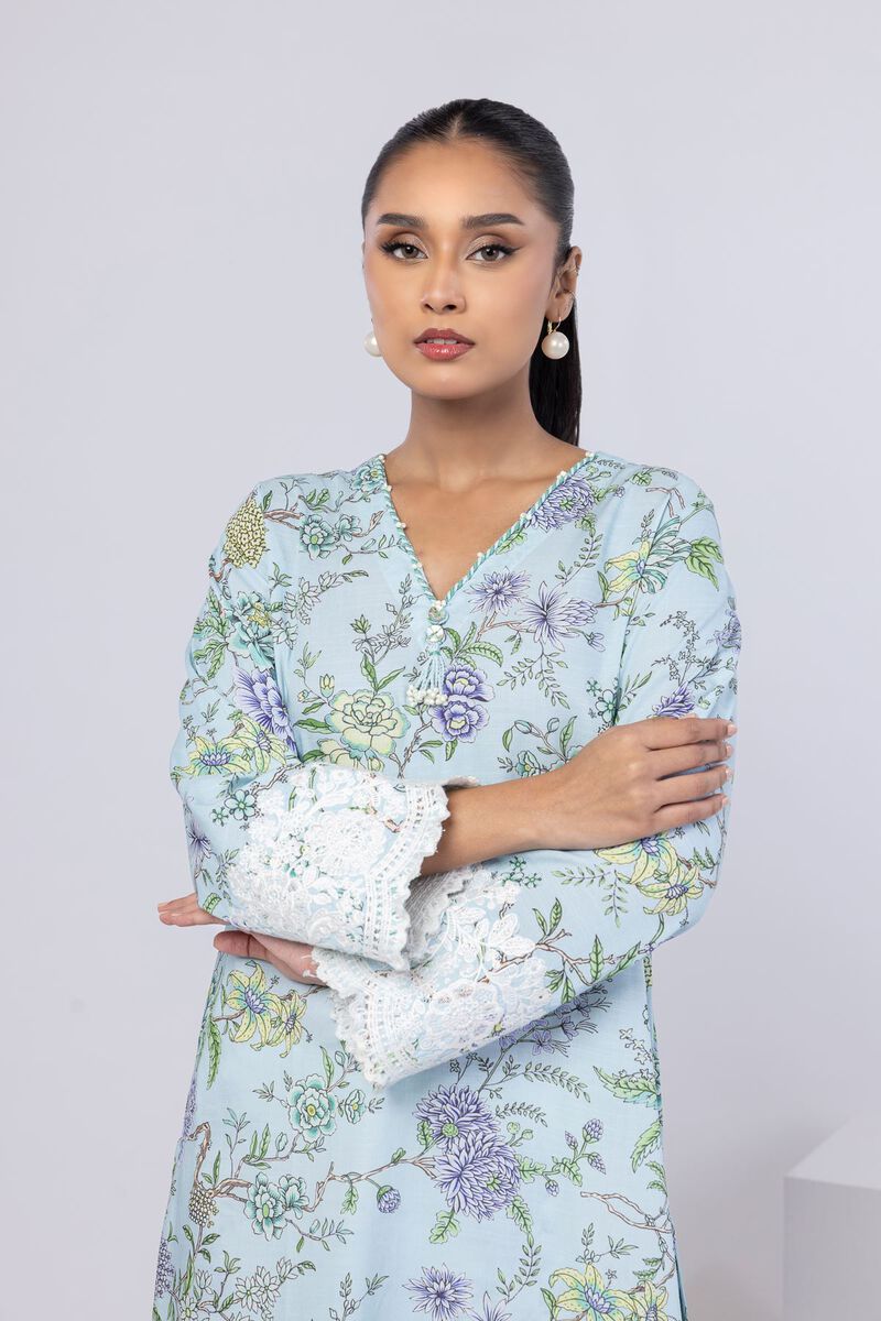 Embroidered | Dull Raw Silk | Kurta | USD 17.50