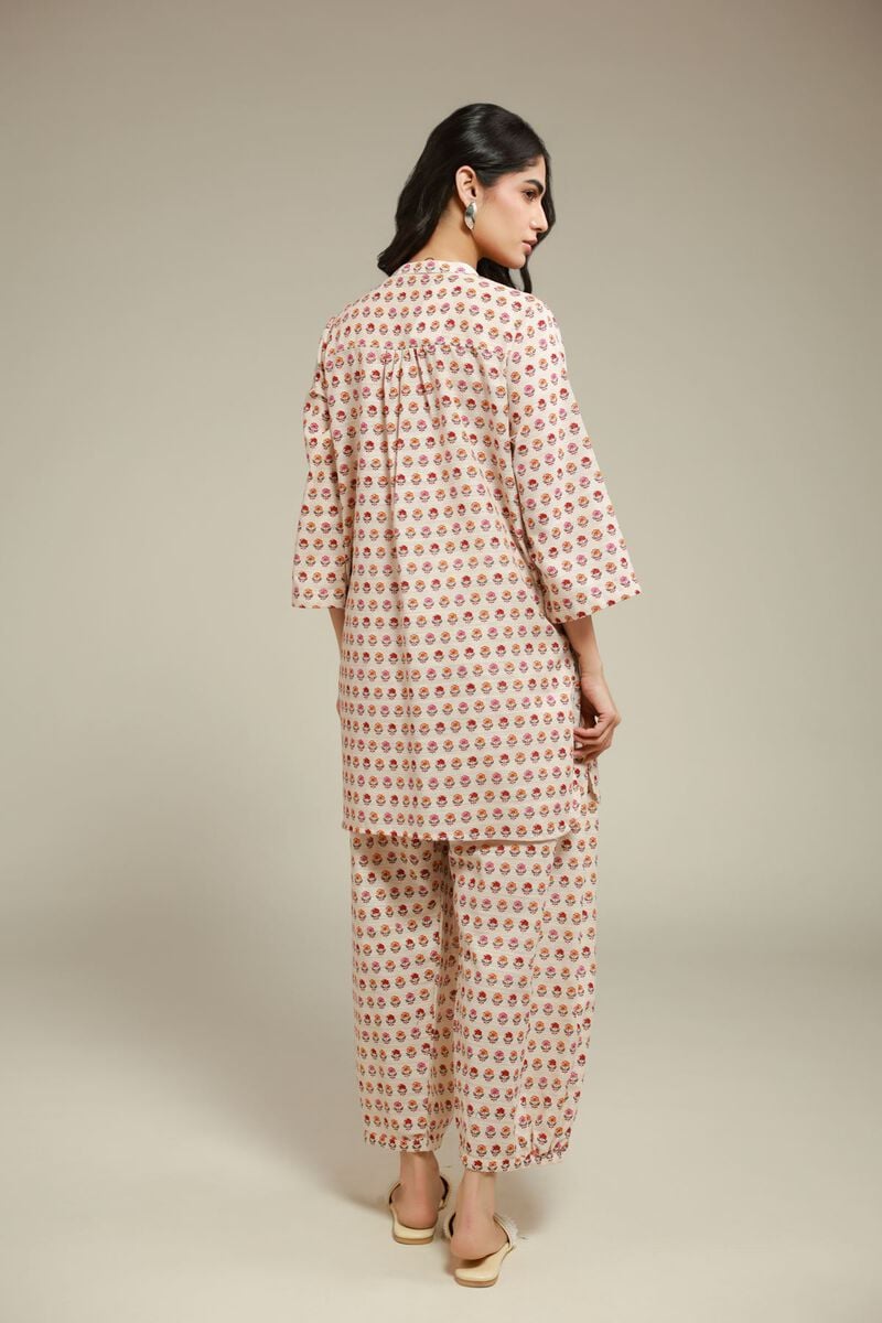 Printed | Textured Cotton | Kurta | USD 25.00