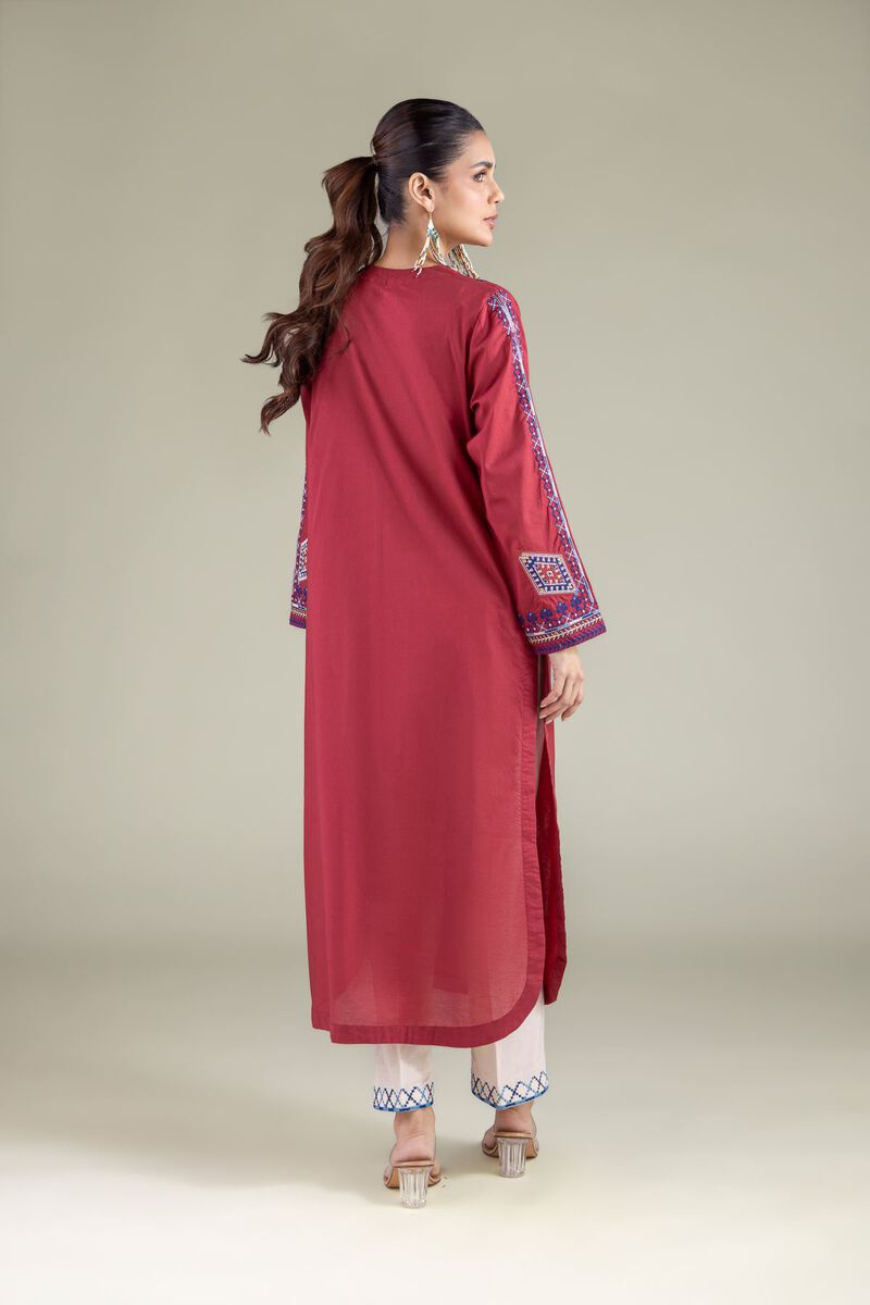 Embroidered | Cambric | Kurta | USD 35.00