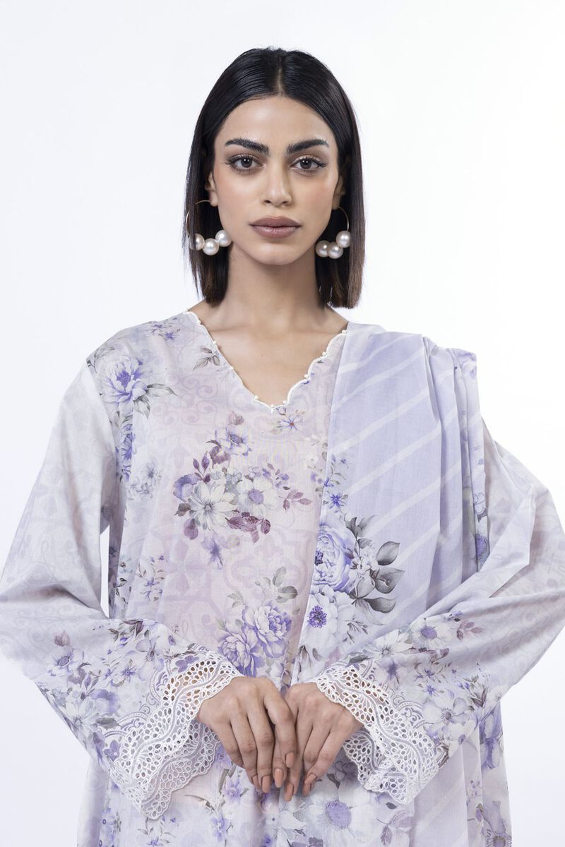 Embroidered | Lawn | Fabrics 3 Piece | null