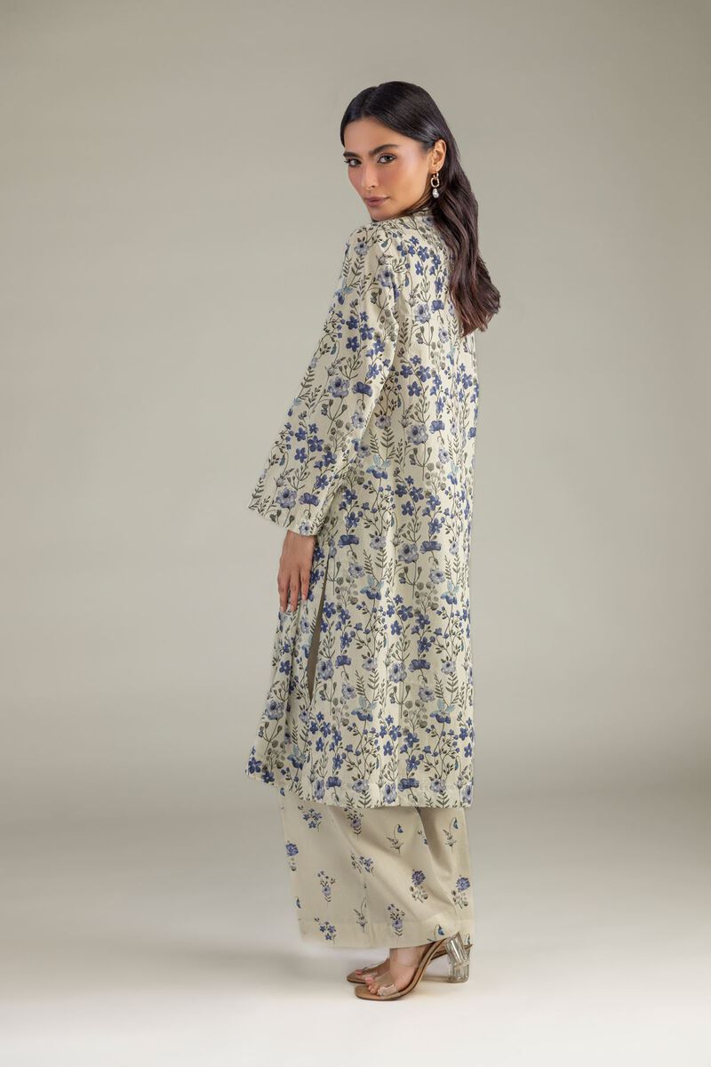 Printed | Cambric | Floral Cambric Pants | USD 30.00