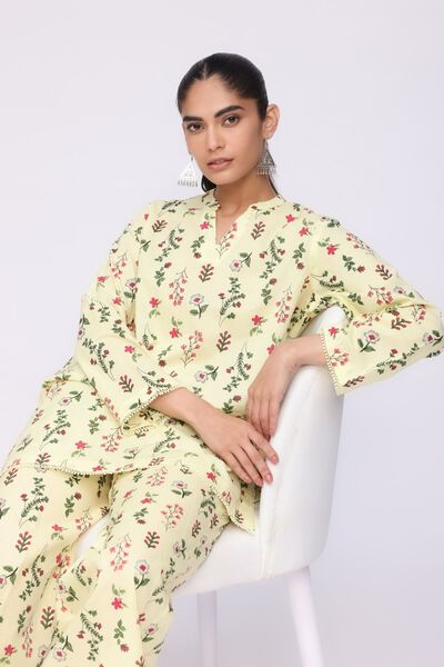 Printed | Cambric | Kurta | USD 20.00