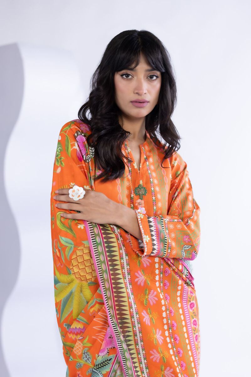 Printed | Light Thai Silk | Dupatta | null