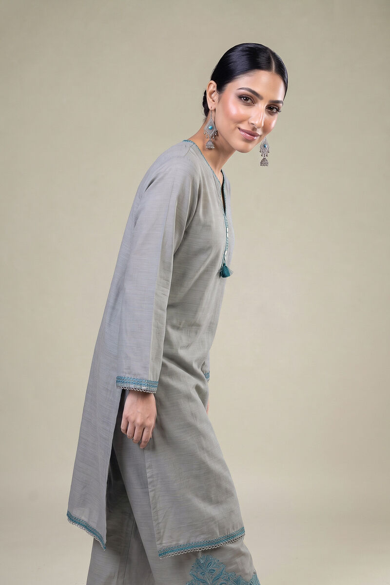 Embroidered | Light Khaddar | Light Khaddar Kurta | USD 45.00