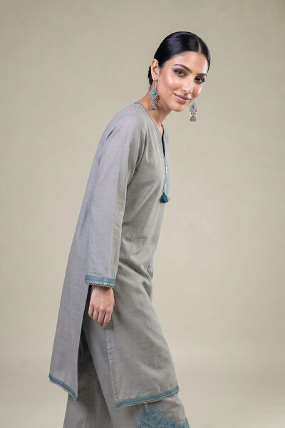 Embroidered | Light Khaddar | Light Khaddar Kurta | USD 45.00