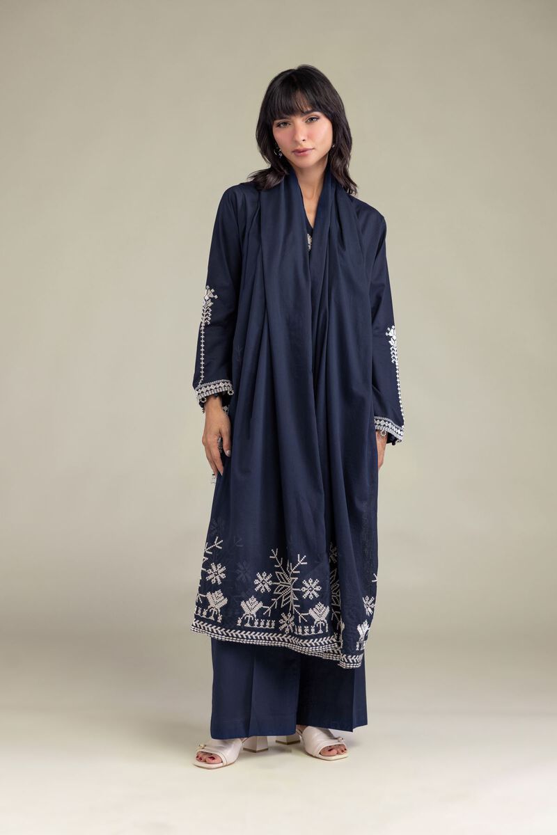 Embroidered | Lawn | Lawn Threadwork Dupatta | USD 25.00
