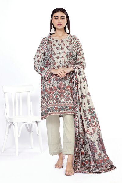 Printed | Messuri | Fabrics 3 Piece | USD 20.00