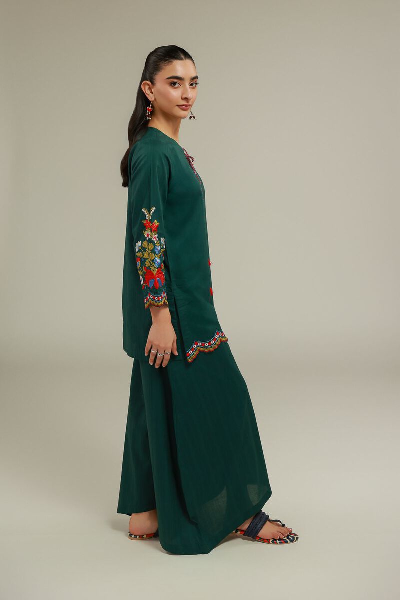 Embroidered | Cotton Dobby | Kurta | USD 40.00