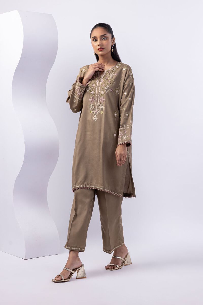 Dyed | Thai Silk | Pants | USD 6.00