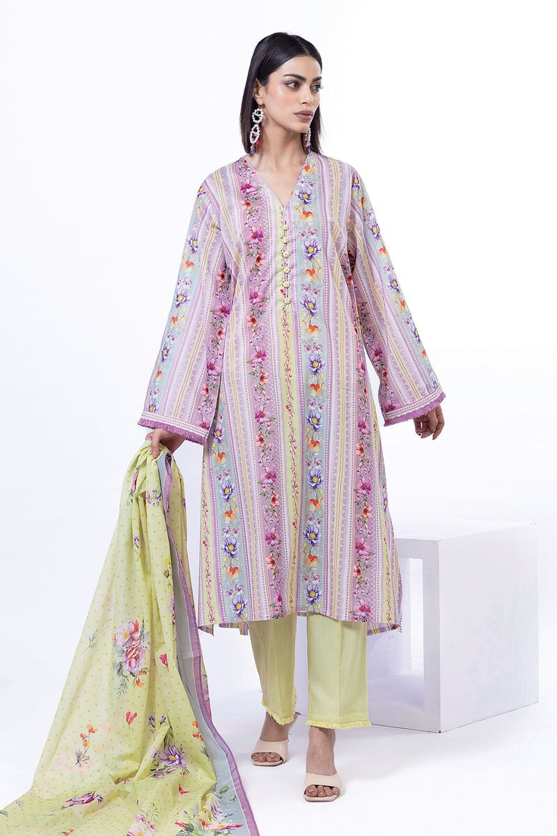 Printed | Lawn | Fabrics 3 Piece | USD 10.50