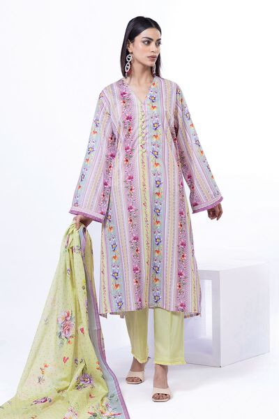 Printed | Lawn | Fabrics 3 Piece | USD 10.50