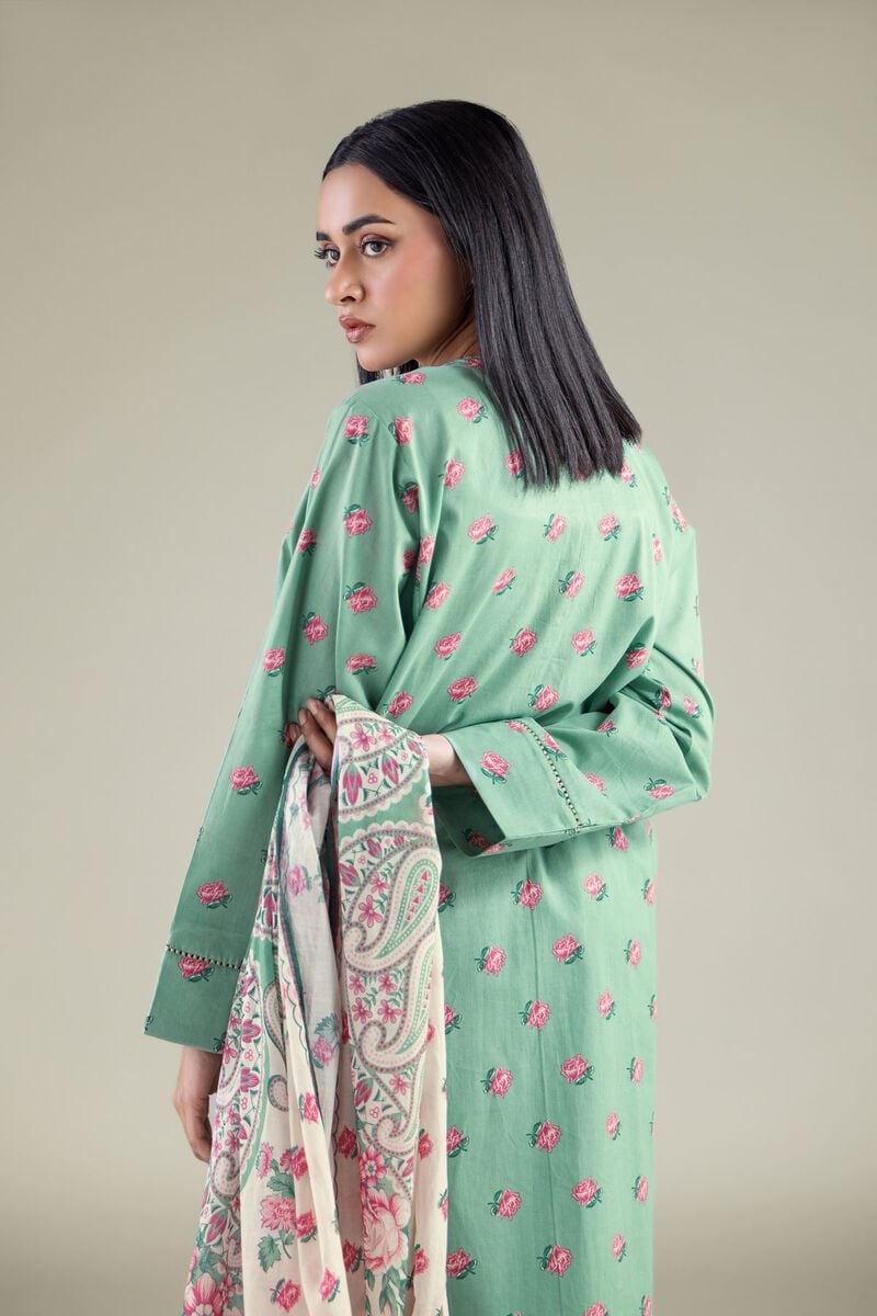 Embroidered | Lawn | Tailored 3-Piece Lawn | USD 65.00