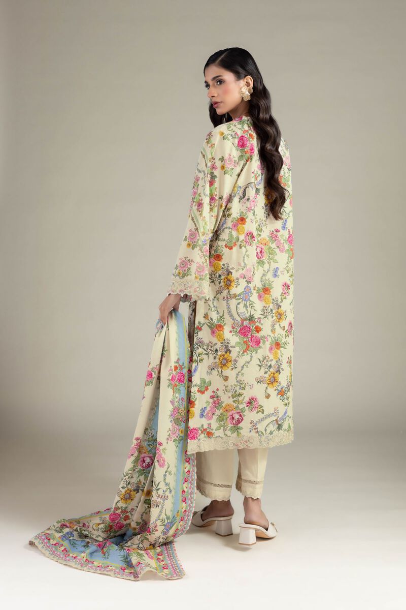 Embroidered | Cambric | Tailored 3 Piece | USD 70.00