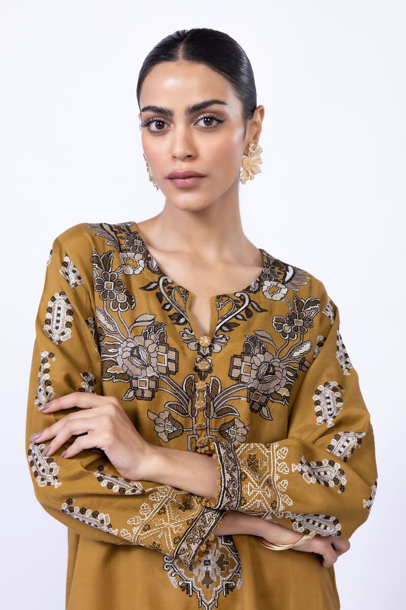 Embroidered | Thai Silk | Kurta | USD 19.50