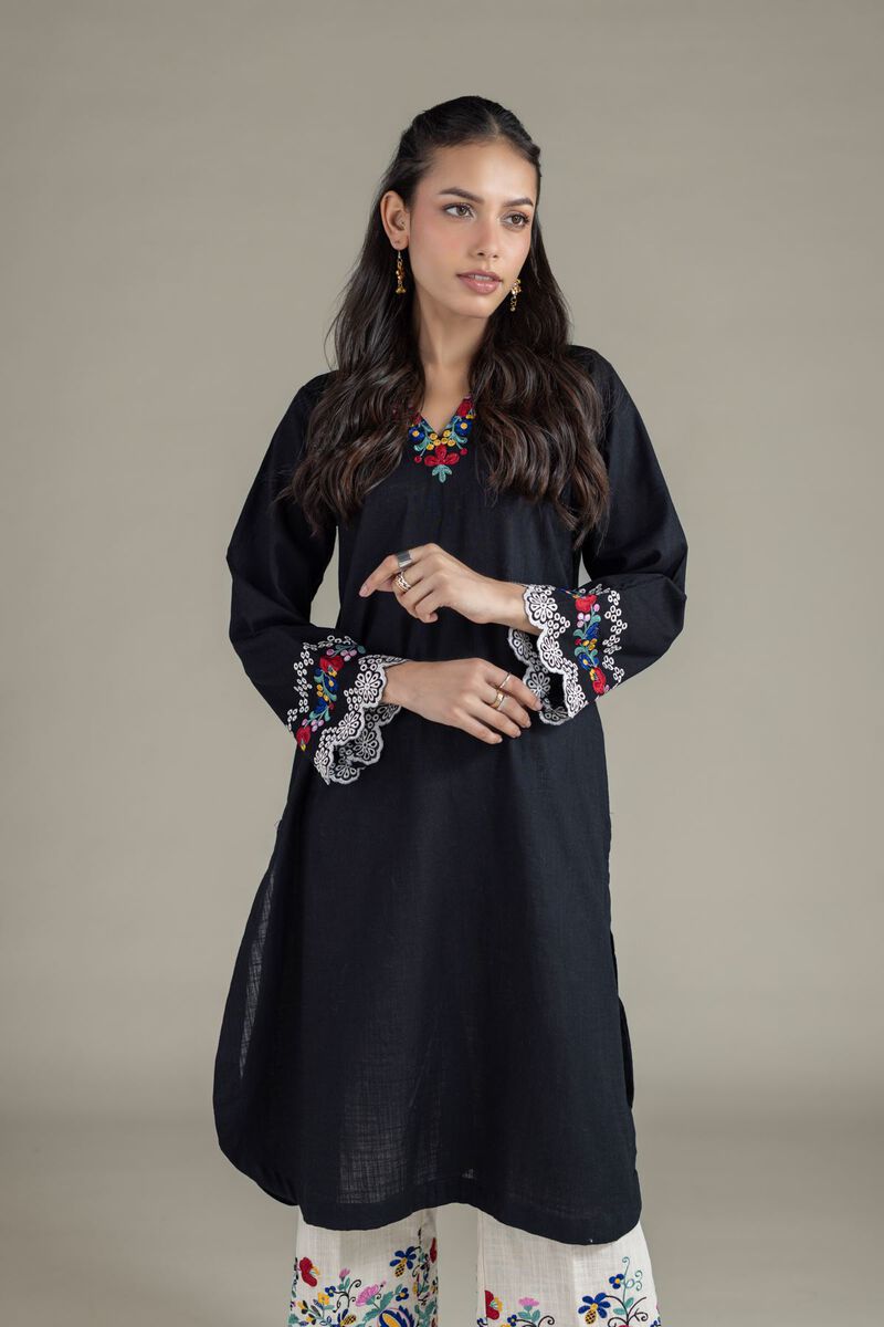 Embroidered | Heavy Textured Cotton | Kurta | USD 45.00