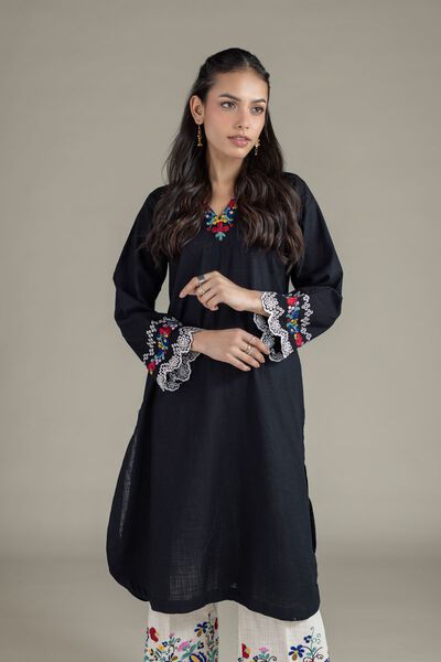 Embroidered | Heavy Textured Cotton | Kurta | USD 45.00
