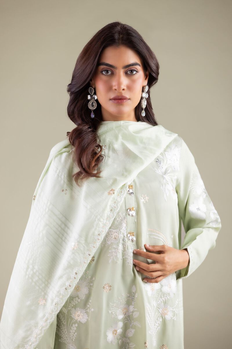 Embroidered | Polyester Silk | Dupatta | USD 40.00