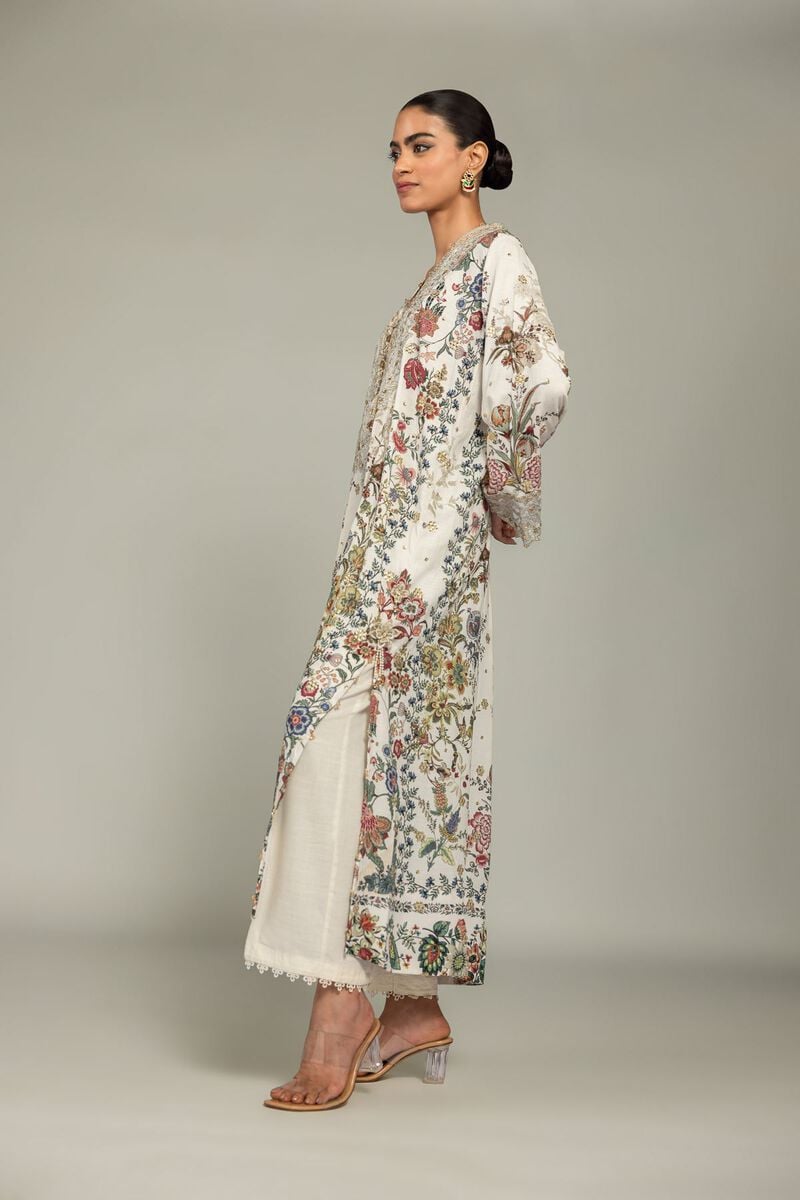 Raw Silk | 2-Piece Co-ord Set | USD 125.00