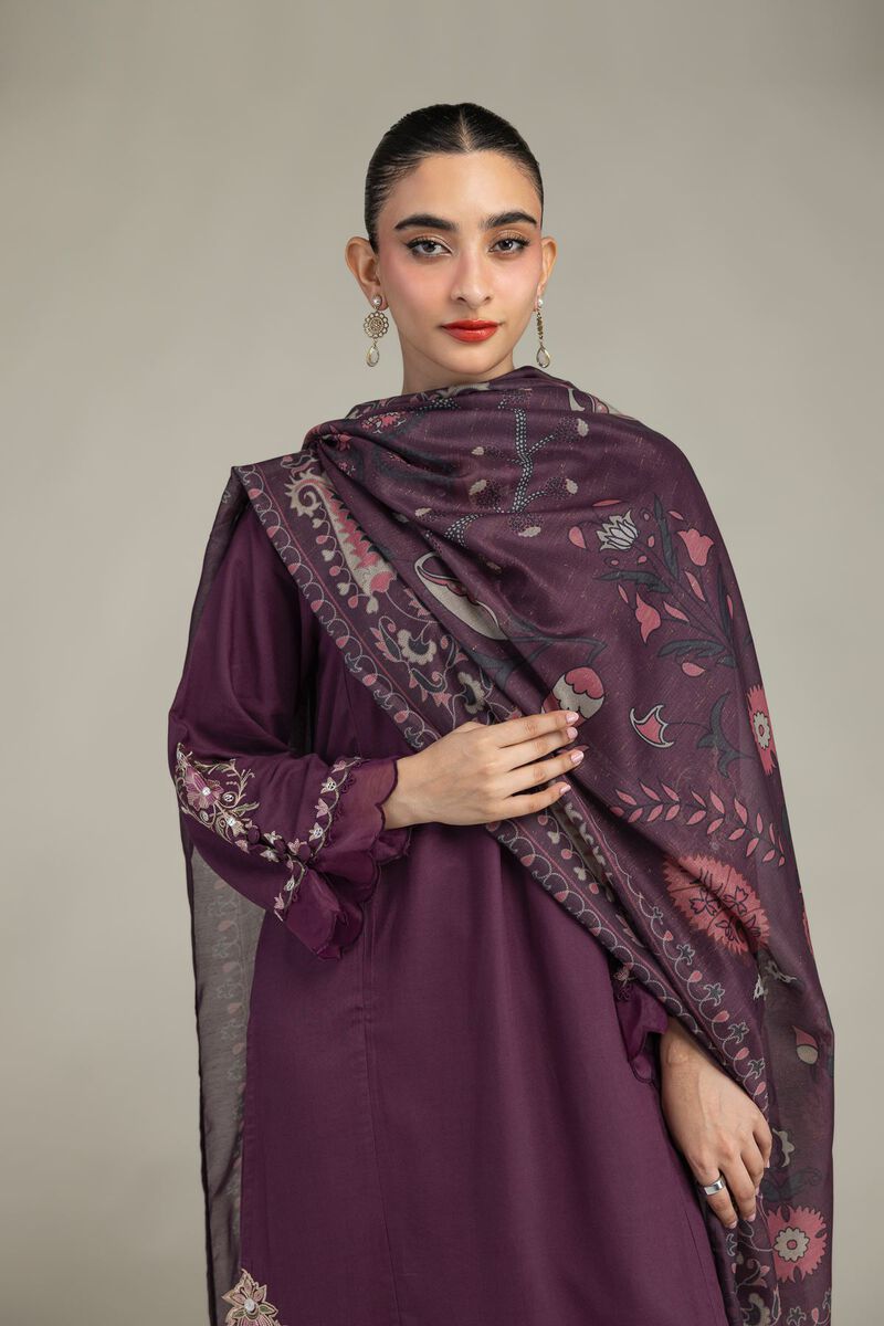 Embroidered | Mesuri | Floral Mesuri Dupatta | USD 30.00