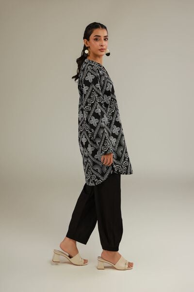 Cambric | Black Cambric Shalwar | USD 25.00