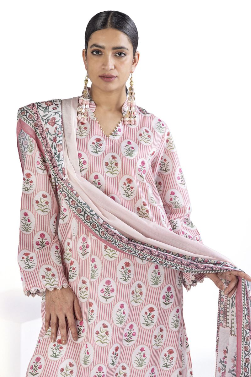 Printed | Lawn | Fabrics 2 Piece | Top and Dupatta | USD 9.00