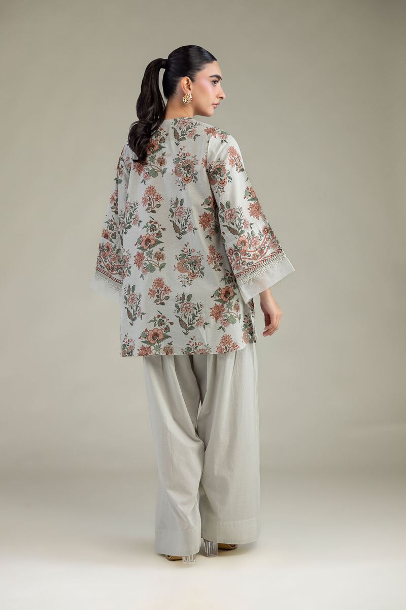 Printed | Cambric | Short Cambric Kurta | USD 35.00