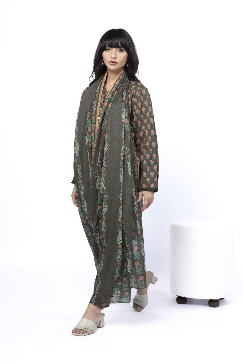 Printed | Lawn | Tailored 3 Piece | USD 22.50