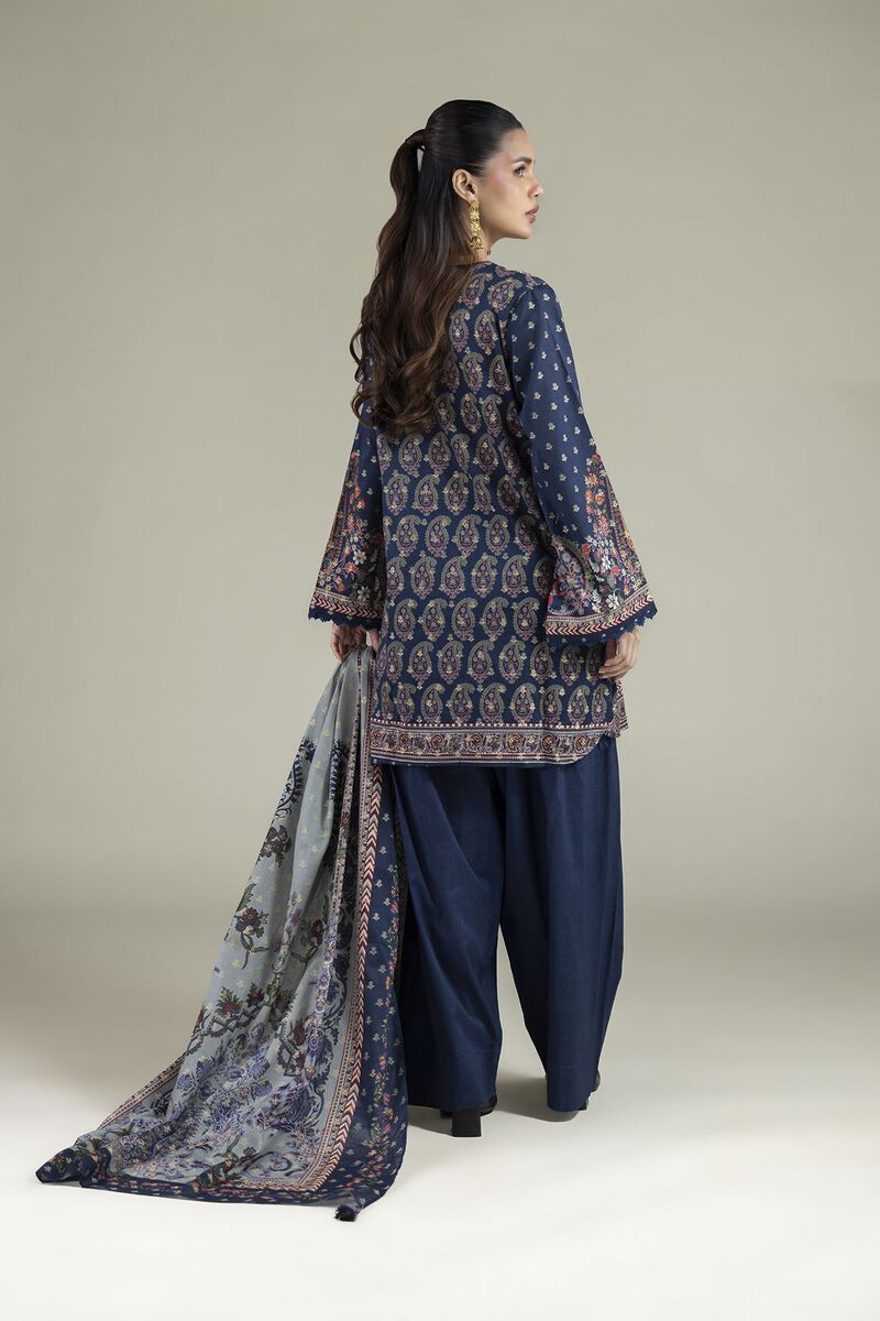 Printed | Jacquard | Tailored 3 Piece | USD 65.00