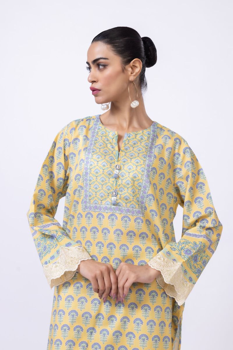 Embroidered | Elevated Cambric | Kurta | null