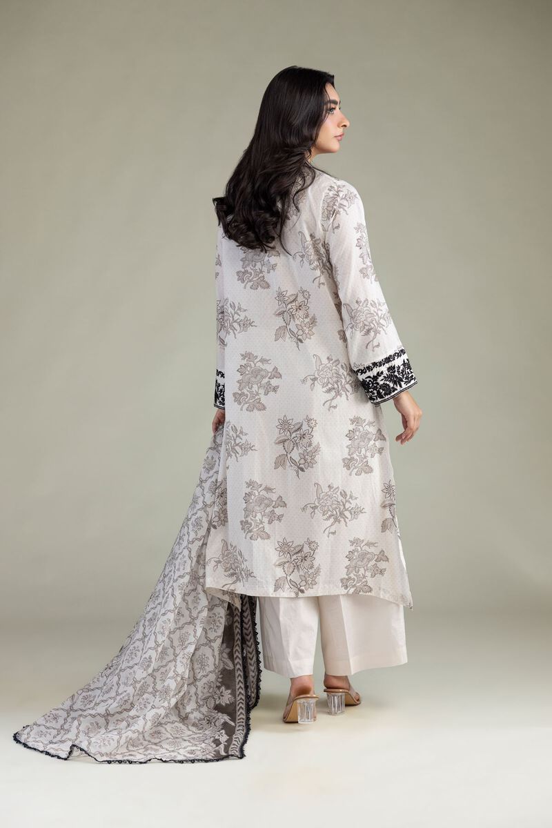 Embroidered | Cambric | Cambric Tailored 3-piece | USD 70.00