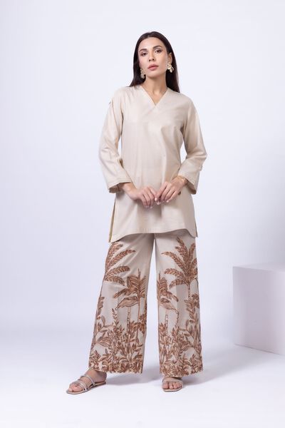 Embroidered | Dobby | Pants | USD 10.50