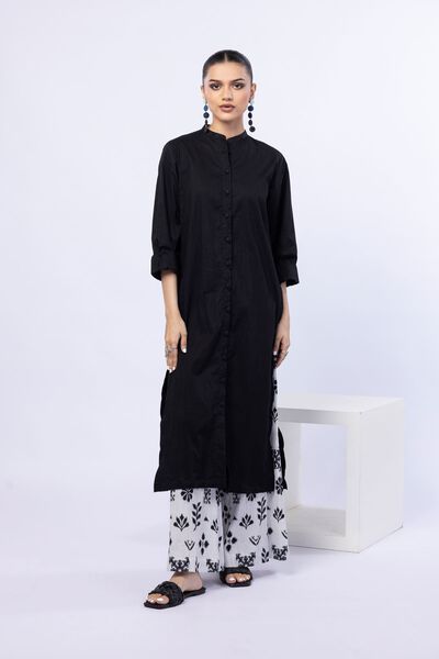 Dyed | Ripple Crinkle | Kurta | USD 25.00