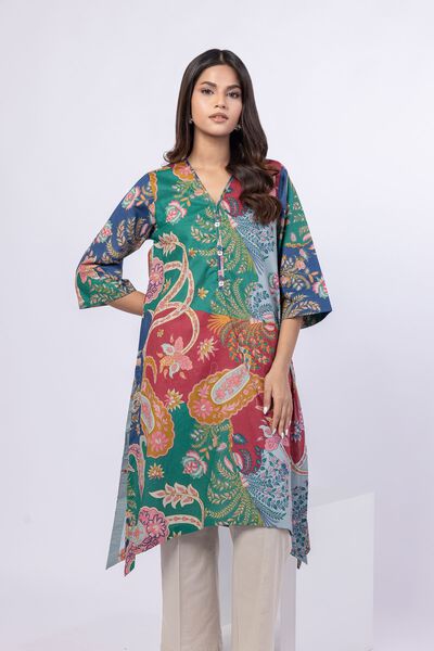 Printed | Cambric | Kurta | USD 20.00