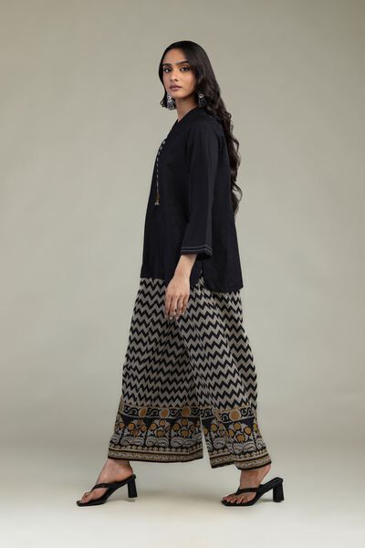 Printed | Cambric | Printed Cambric Pants | USD 30.00