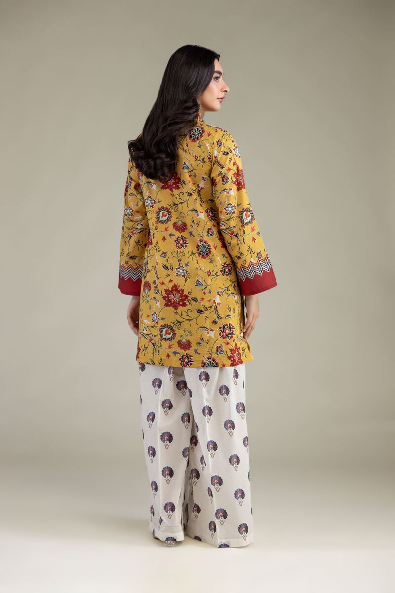 Printed | Cambric | Short Cambric Kurta | USD 35.00