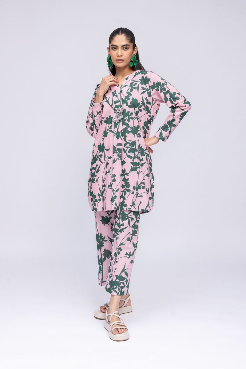 Printed | Cotton Dobby | Pants | USD 4.50