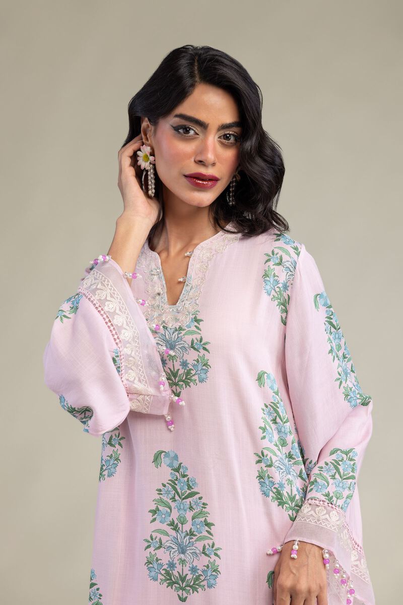 Embroidered | Raw Silk | Kurta | USD 65.00