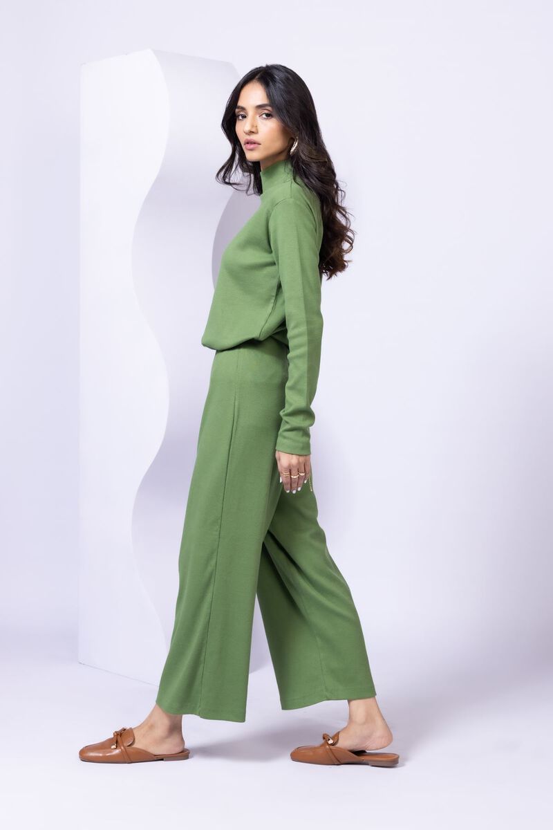 Dyed | Lycra Rib | Trousers | USD 5.40