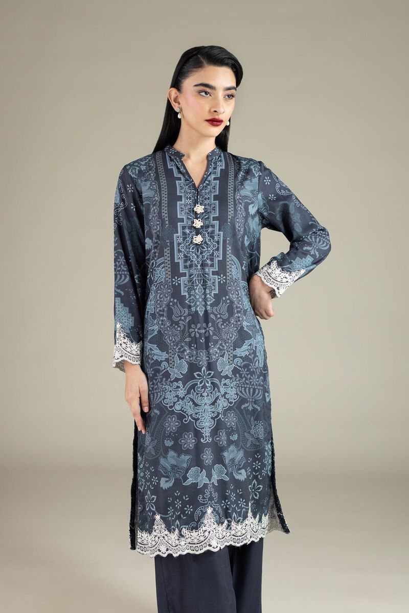 Embroidered | Raw Silk | Kurta | USD 45.00