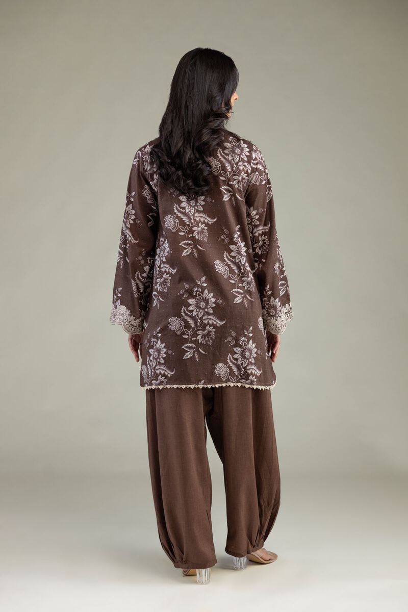 Embroidered | Cambric | Tailored 2 Piece | USD 45.00
