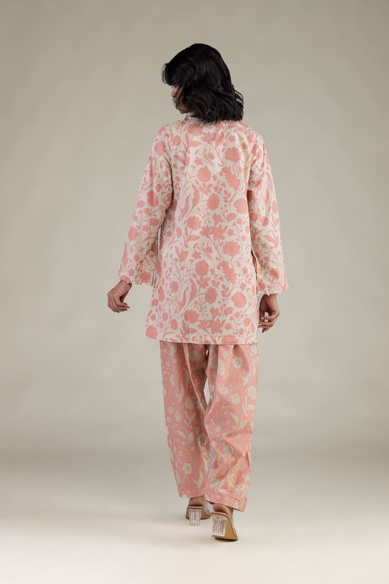 Embroidered | Cambric | Floral Cambric Kurta | USD 35.00